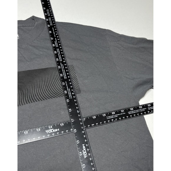 Factory Effex Suzuki S Bar T-Shirt Charcoal, XL - Picture 6 of 6